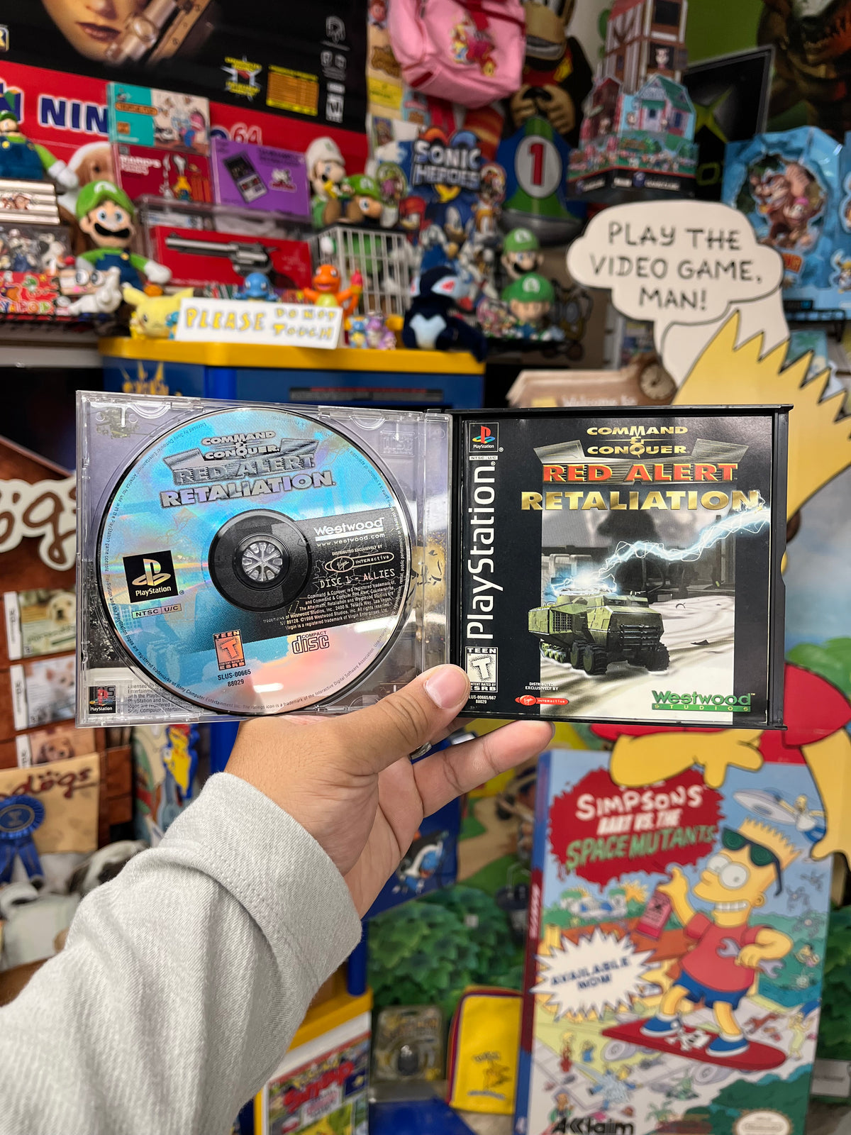 Command and Conquer Red Alert Retaliation - PS1 CiB