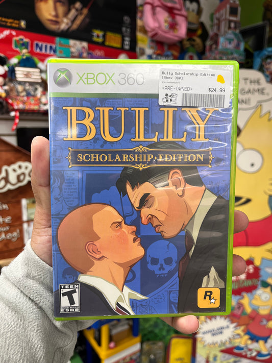 Bully Scholarship Edition - Xbox 360 CiB