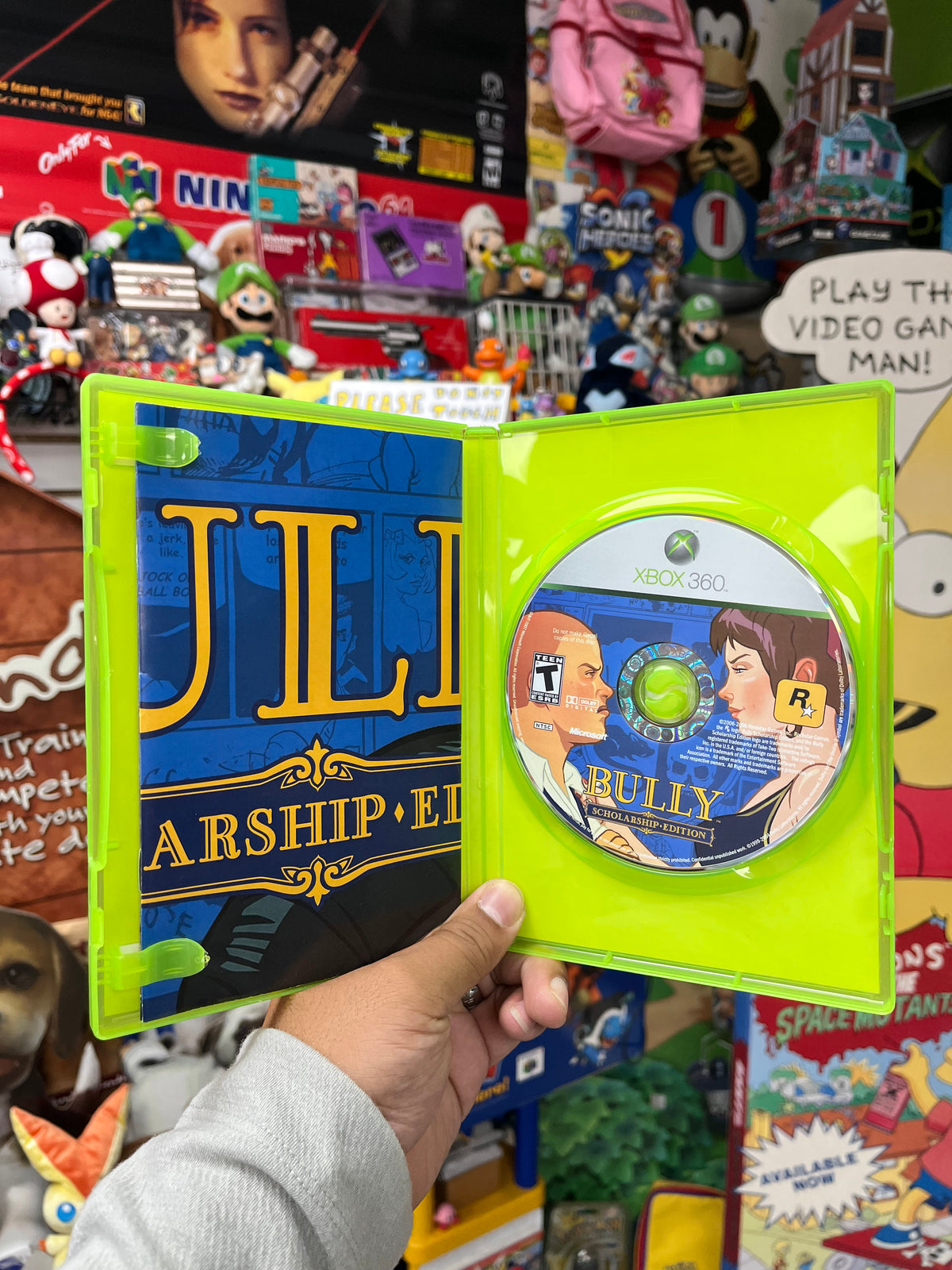 Bully Scholarship Edition - Xbox 360 CiB