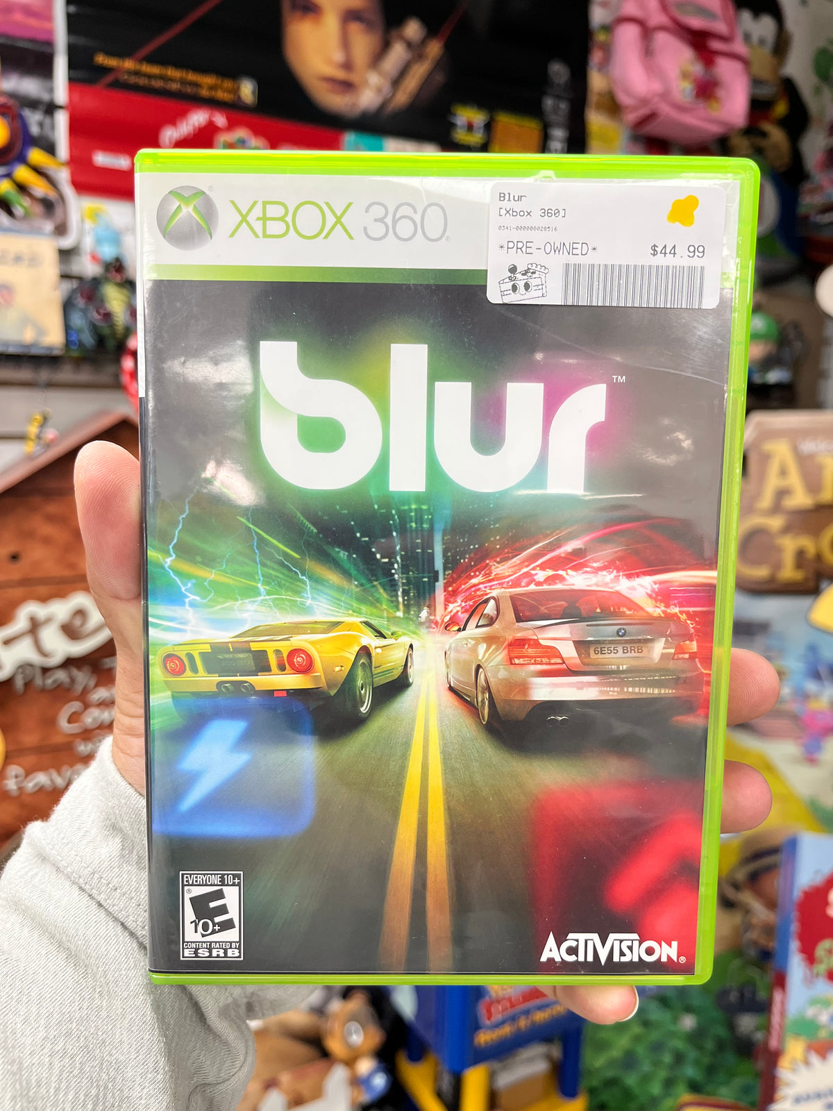 Blur - Xbox 360 CiB