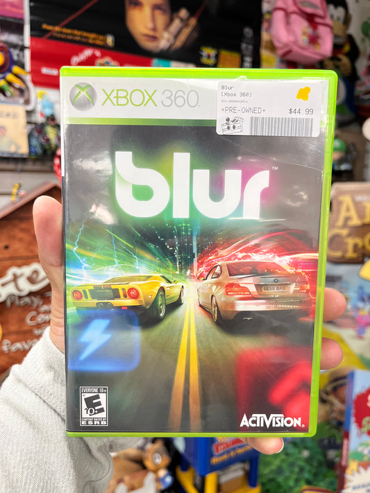 Blur - Xbox 360 CiB