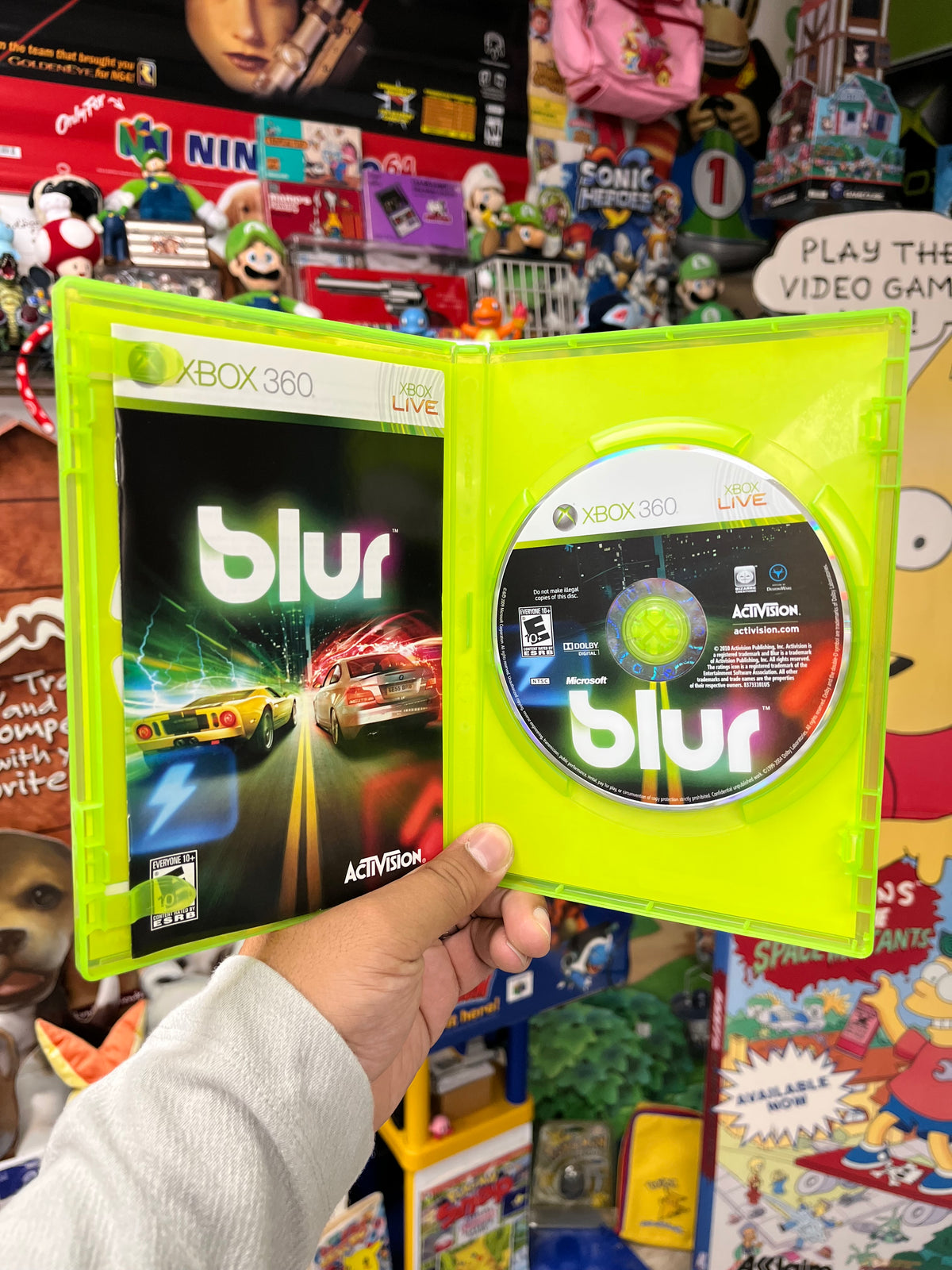 Blur - Xbox 360 CiB