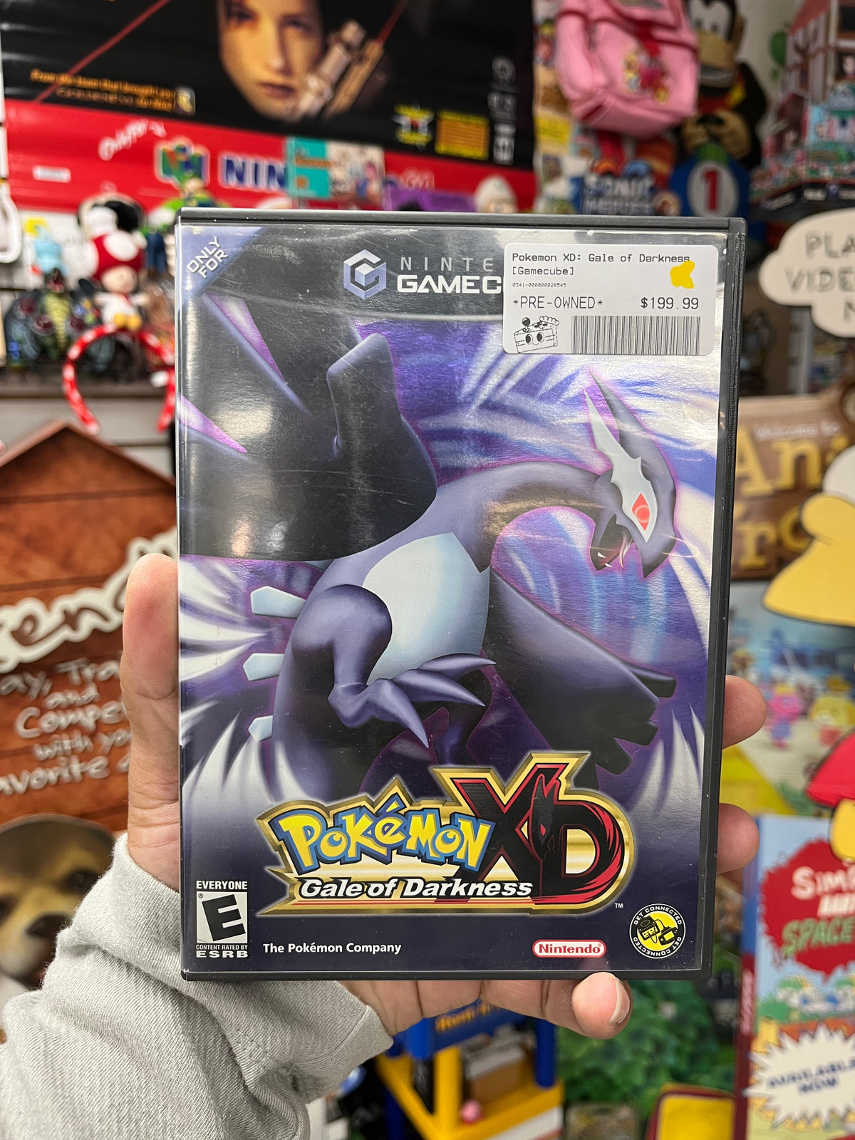 Pokemon XD: Gale of Darkness - GameCube Boxed