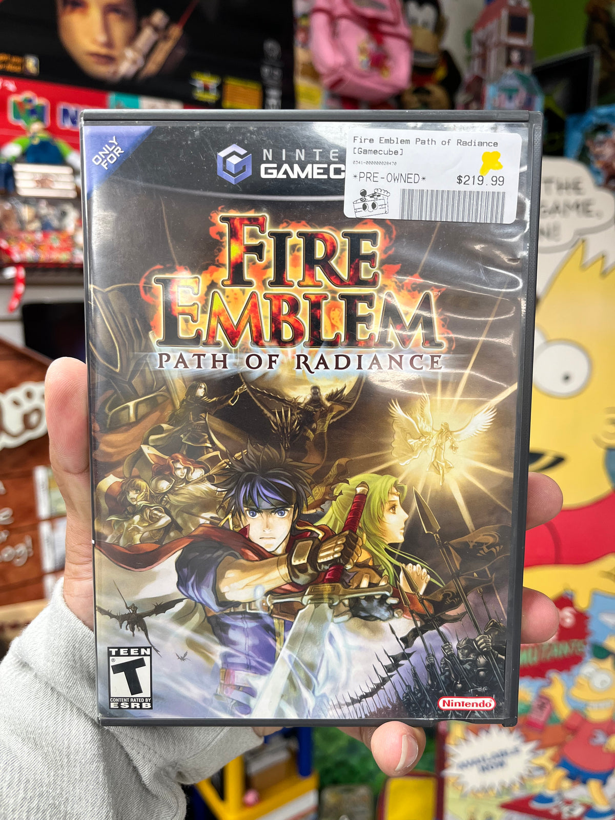 Fire Emblem Path of Radiance - GameCube CiB