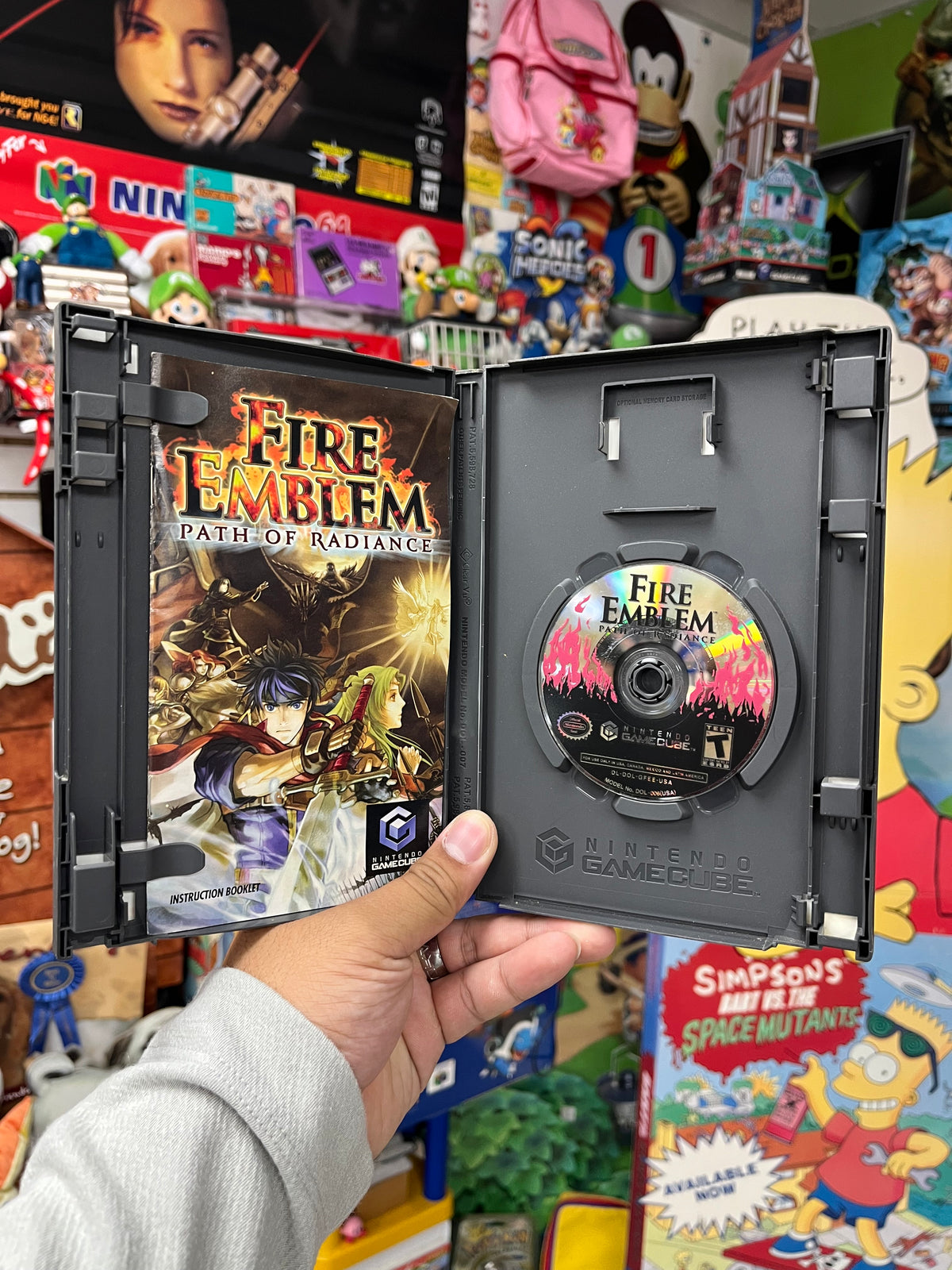 Fire Emblem Path of Radiance - GameCube CiB