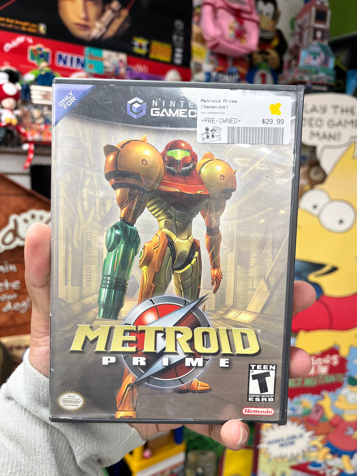 Metroid Prime - GameCube CiB
