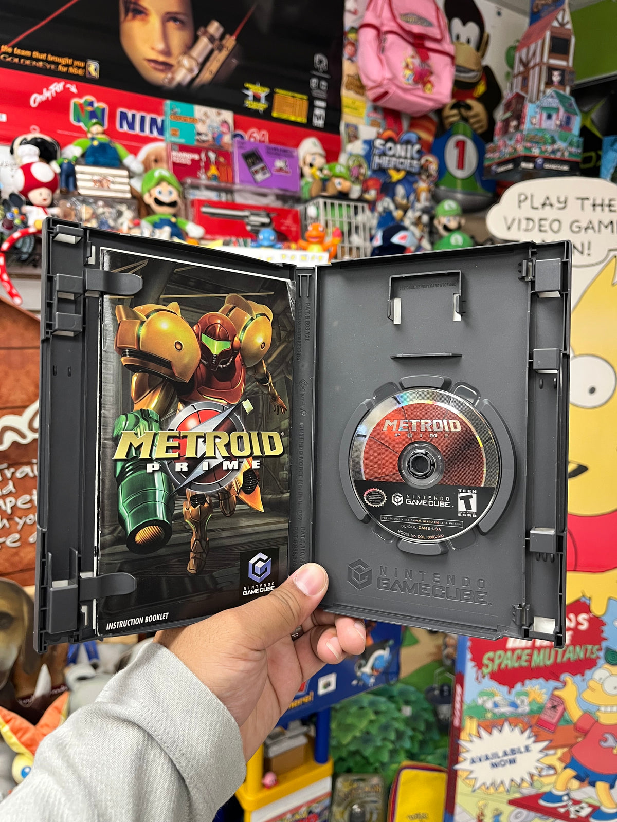 Metroid Prime - GameCube CiB