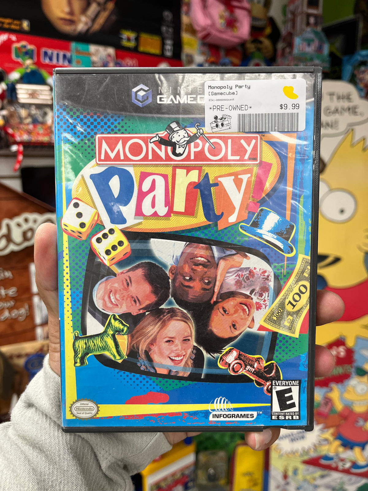 Monopoly Party - GameCube CiB