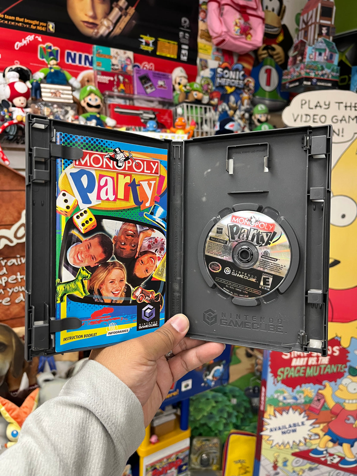 Monopoly Party - GameCube CiB