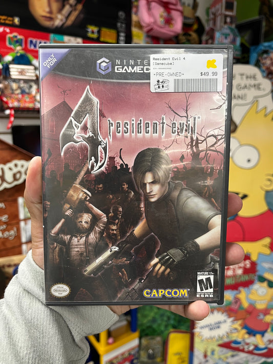 Resident Evil 4 - GameCube CiB
