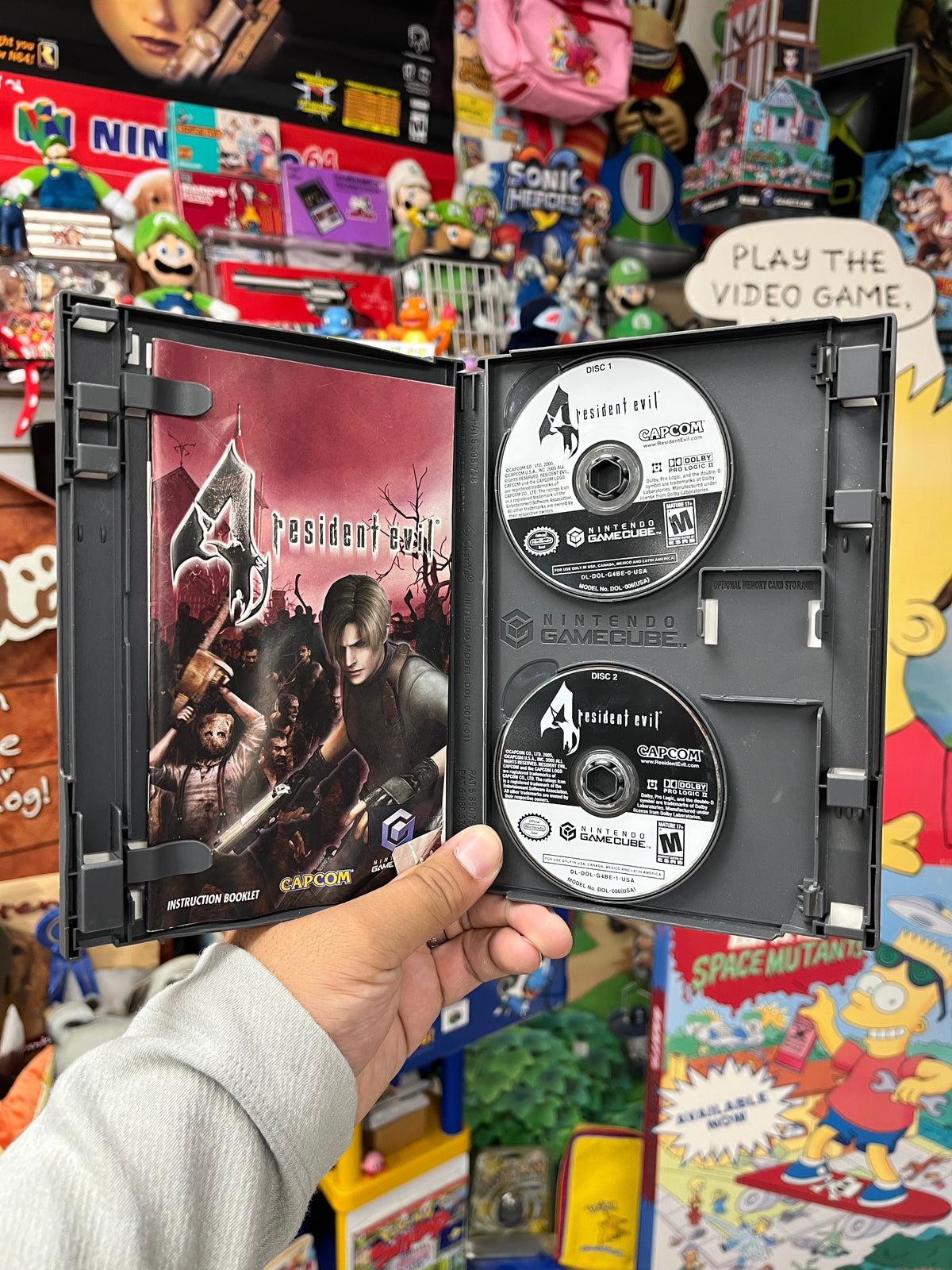 Resident Evil 4 - GameCube CiB
