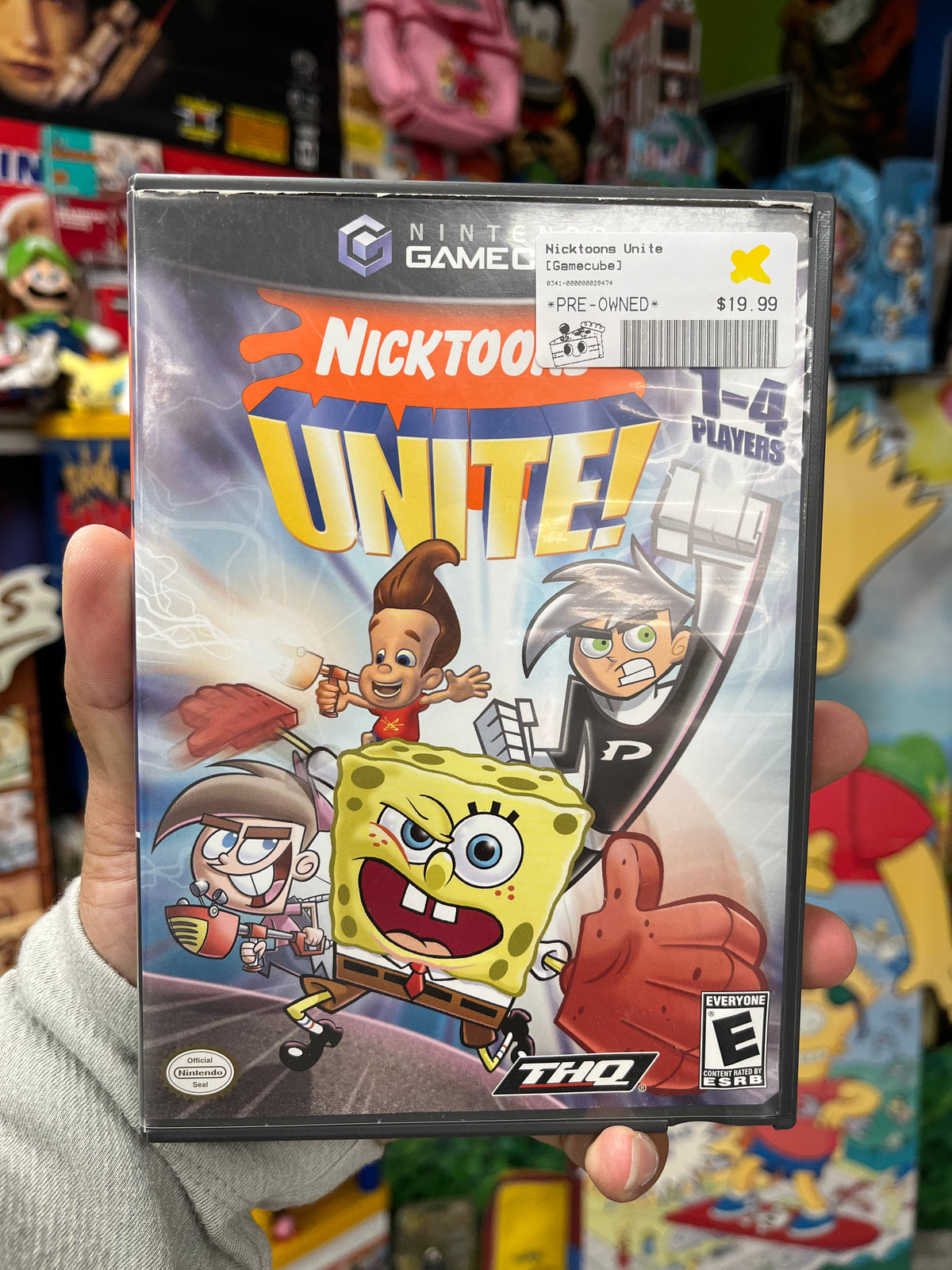 Nicktoons Unite - GameCube CiB