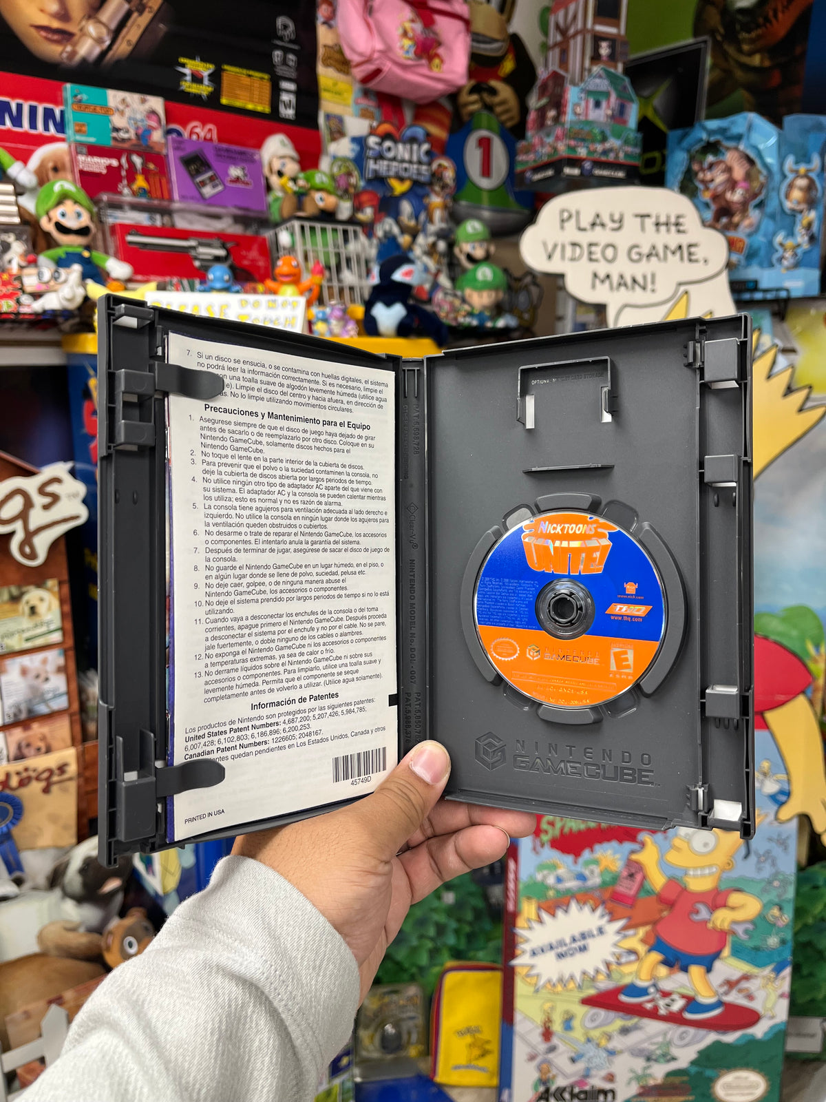Nicktoons Unite - GameCube CiB