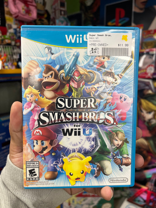 Super Smash Bros. - Wii U CiB