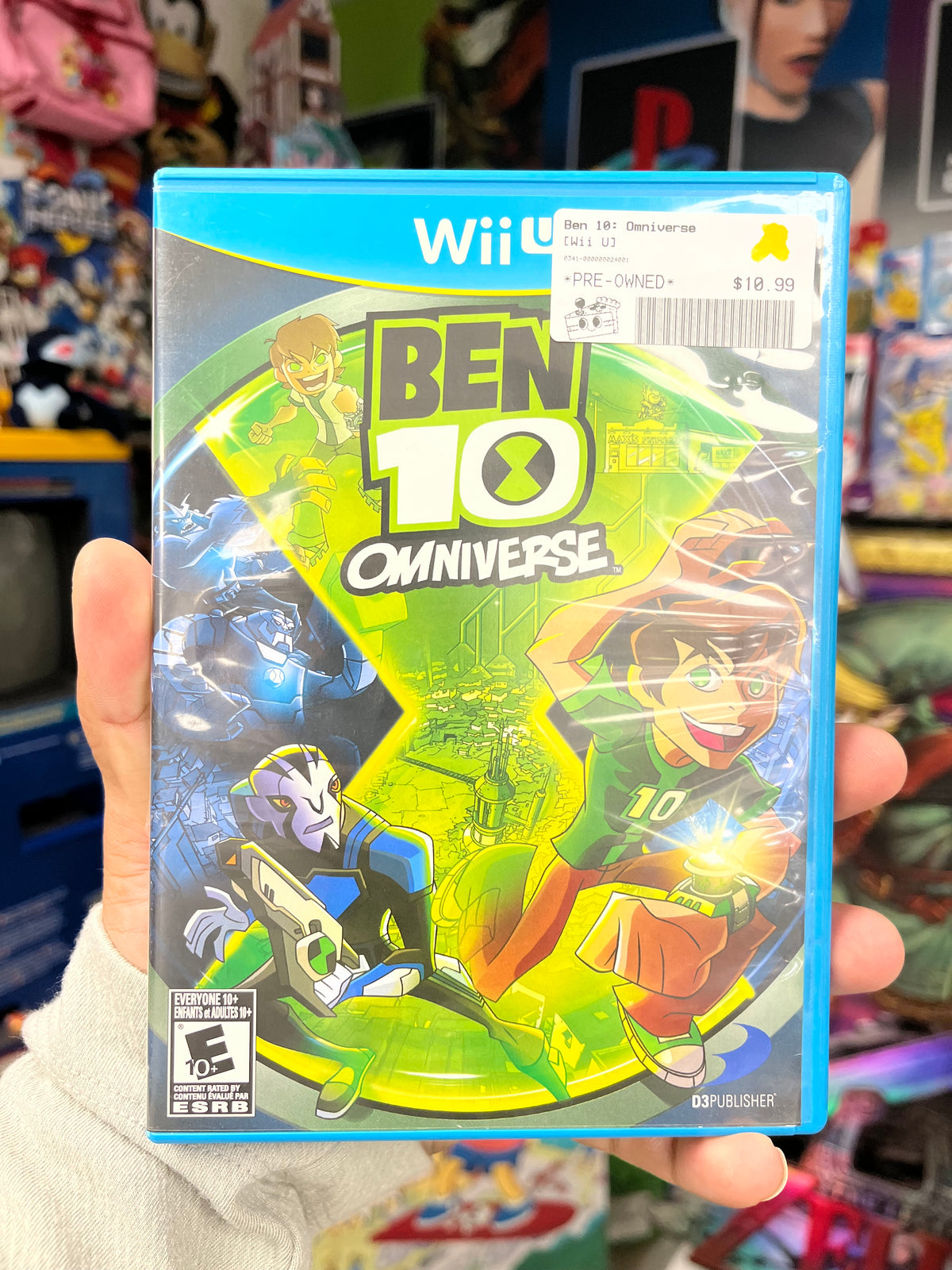 Ben 10 Omniverse - Wii U CiB