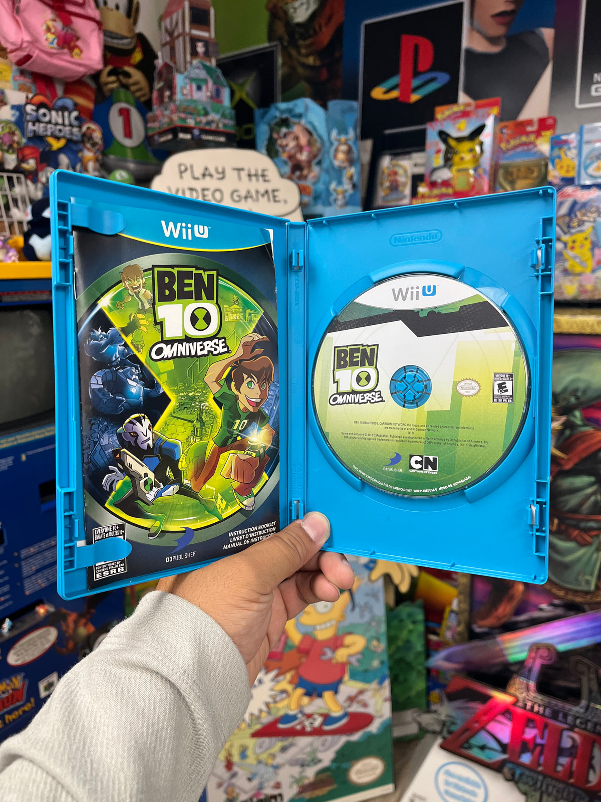 Ben 10 Omniverse - Wii U CiB