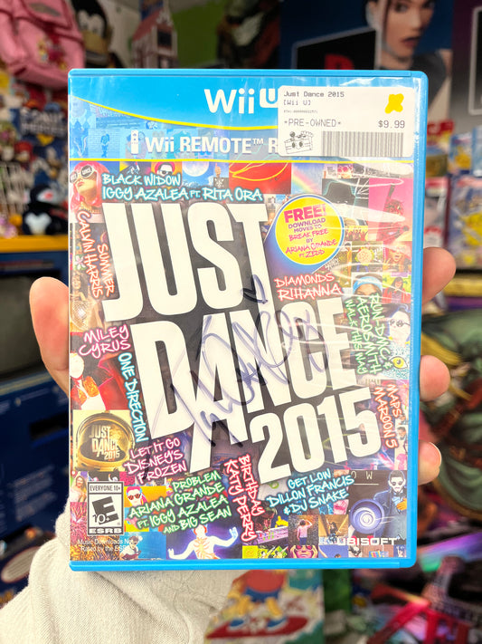 Just Dance 2015 - Wii U CiB