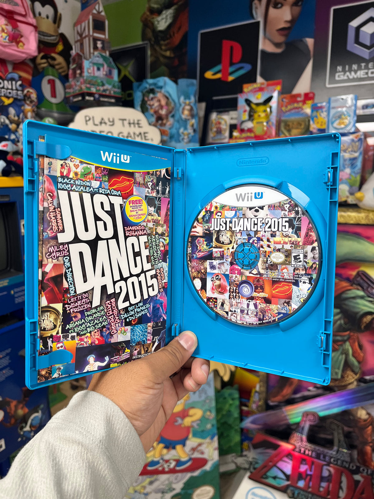 Just Dance 2015 - Wii U CiB