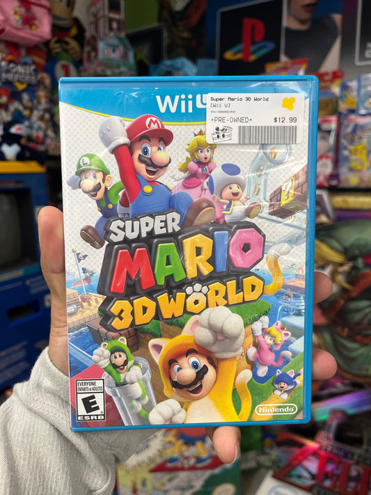 Super Mario 3D World - Wii U CiB