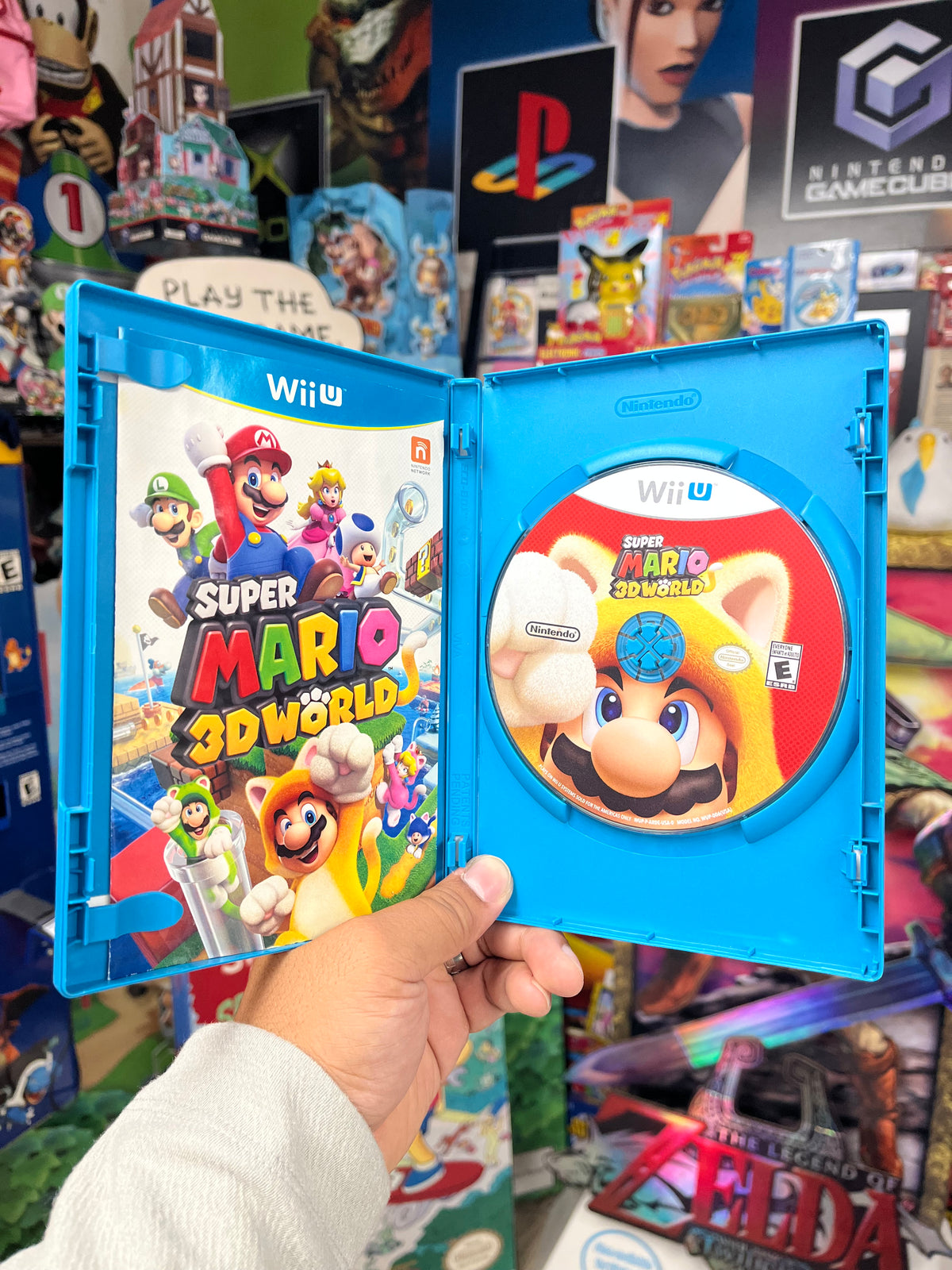 Super Mario 3D World - Wii U CiB
