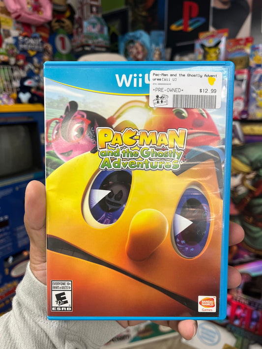 Pac-Man and the Ghostly Adventures - Wii U CiB
