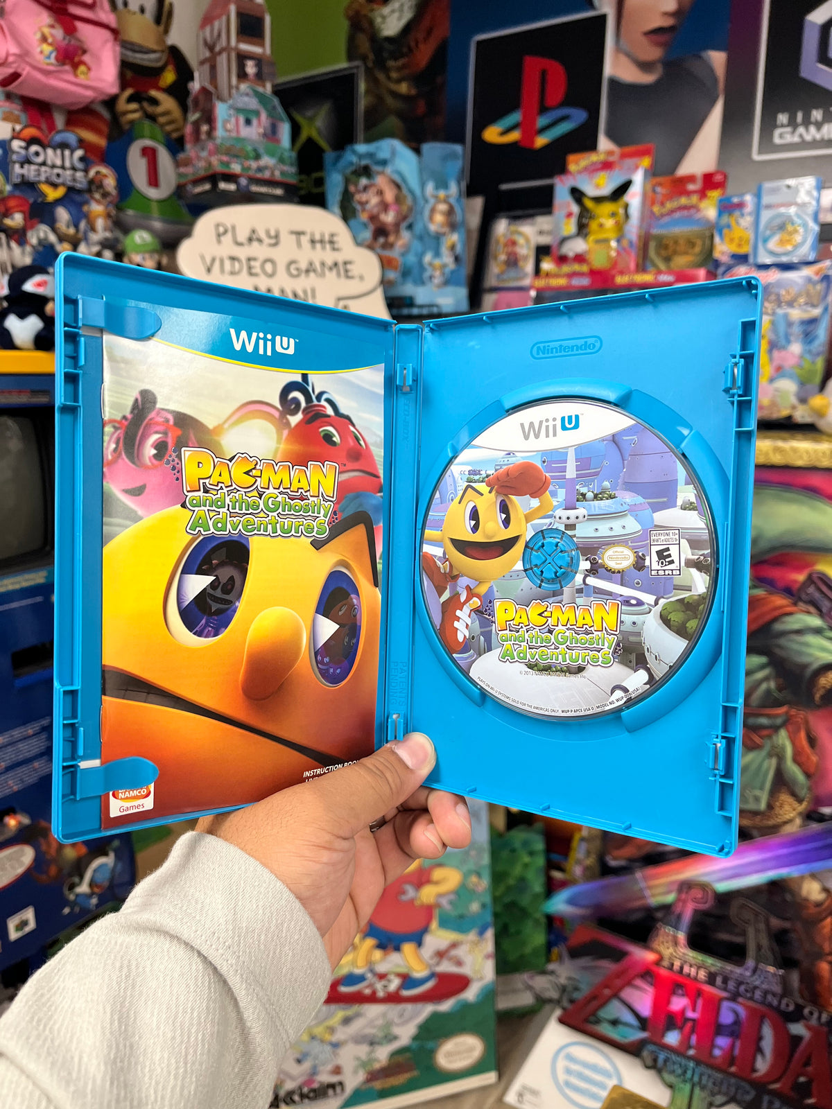 Pac-Man and the Ghostly Adventures - Wii U CiB