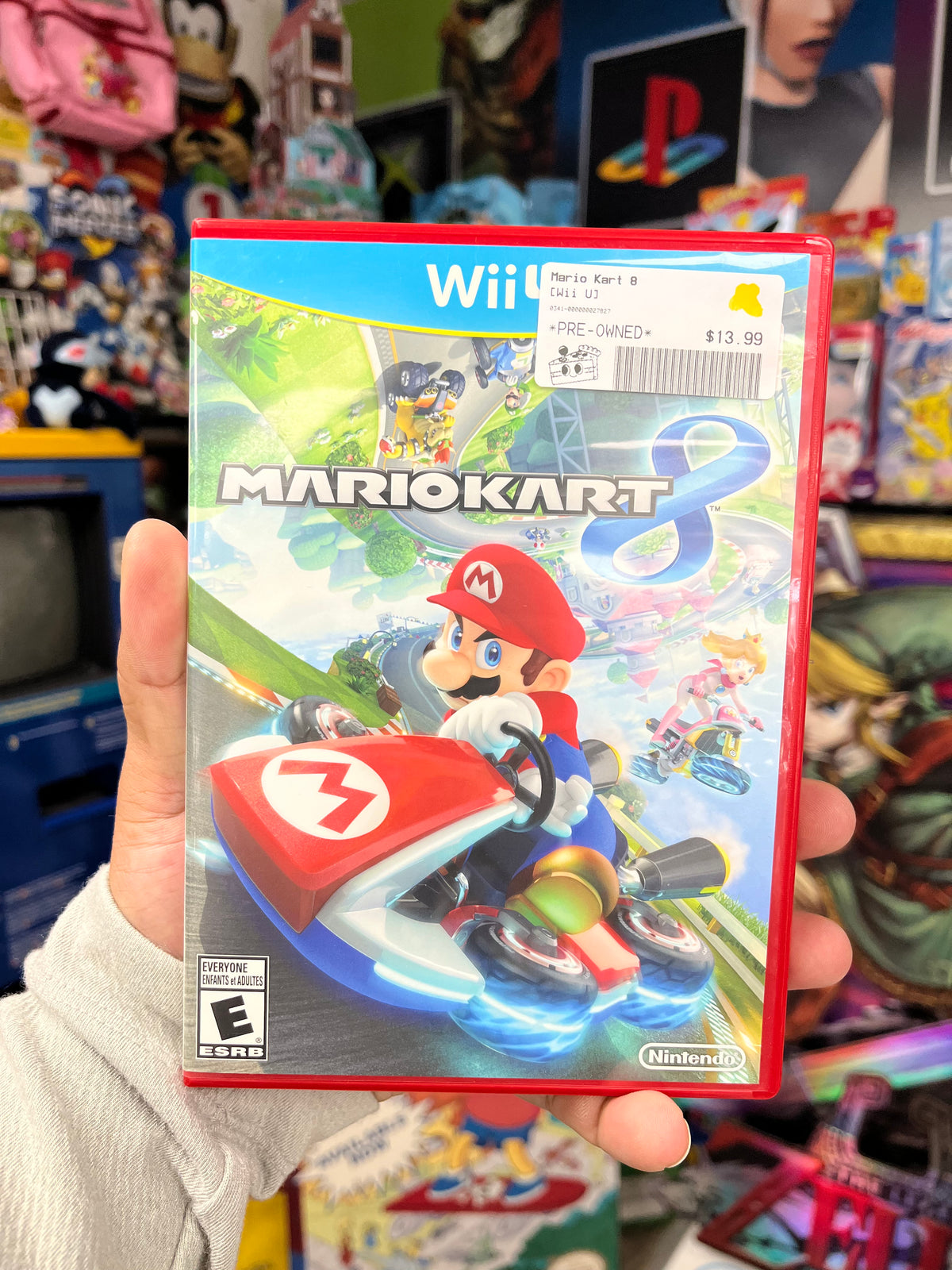 Mario Kart 8 - Wii U CiB