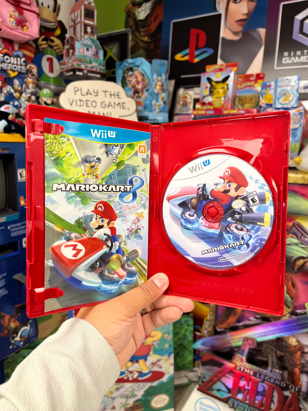 Mario Kart 8 - Wii U CiB