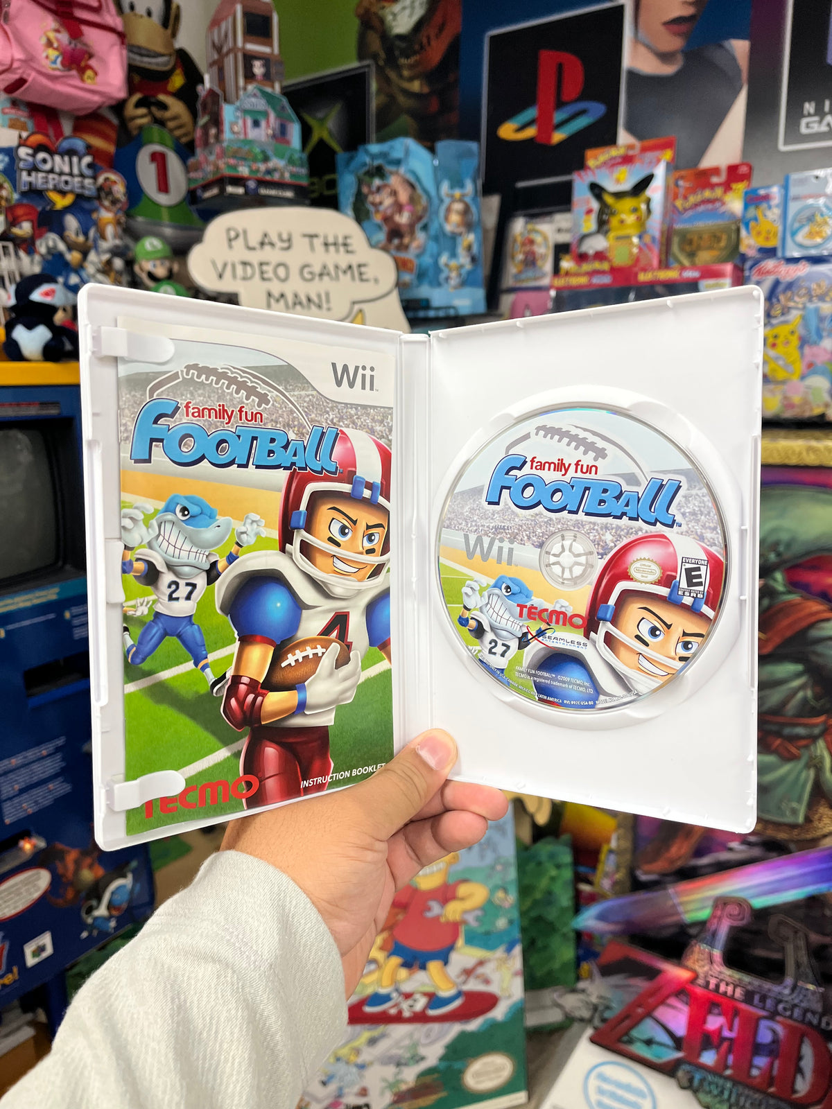 Family Fun Football - Wii CiB