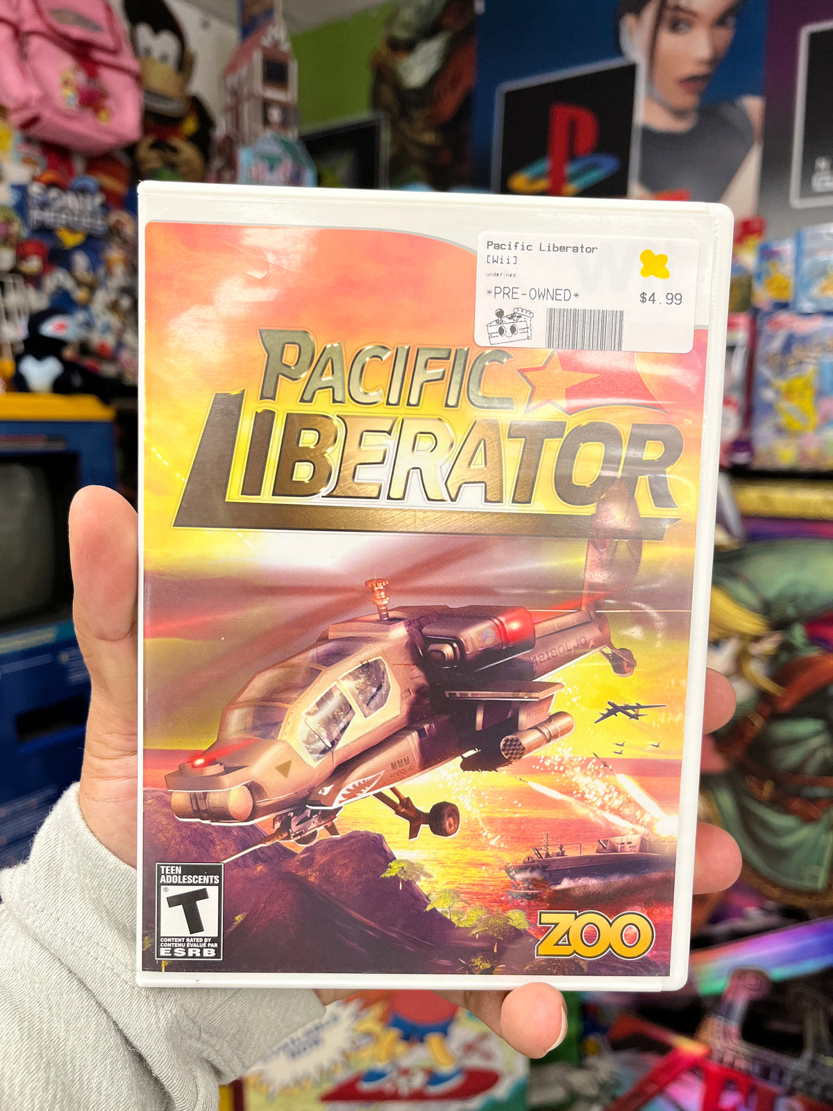 Pacific Liberator - Wii CiB