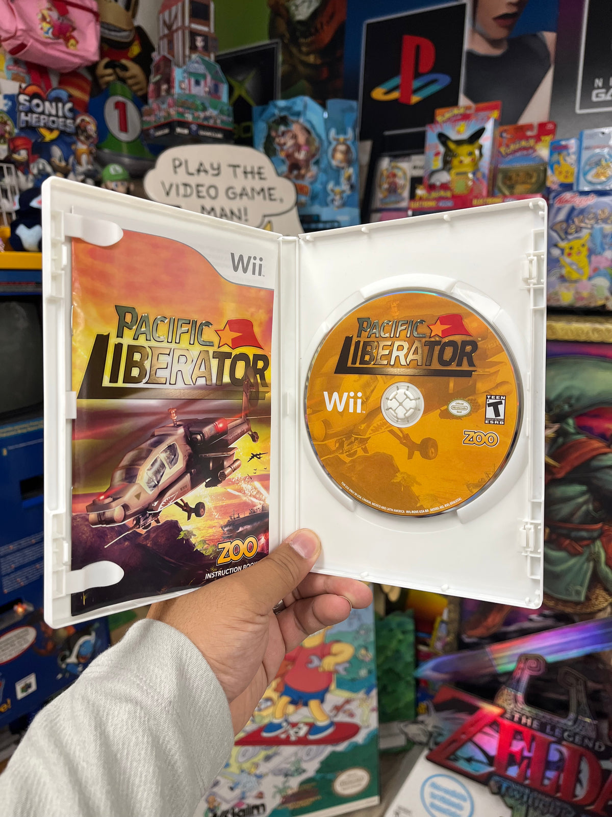 Pacific Liberator - Wii CiB