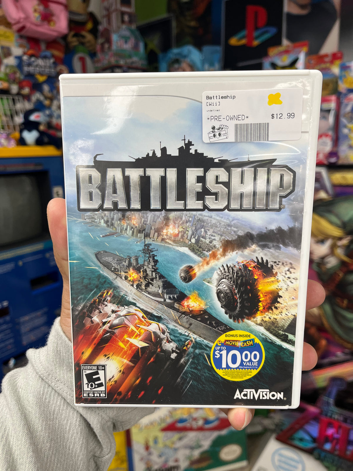 Battleship - Wii CiB