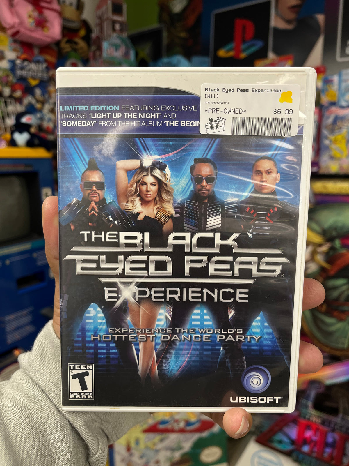 Black Eyed Peas Experience - Wii CiB