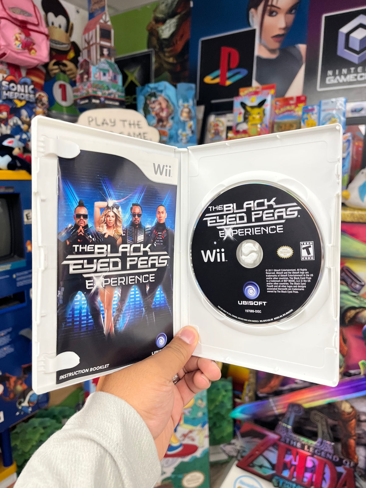 Black Eyed Peas Experience - Wii CiB