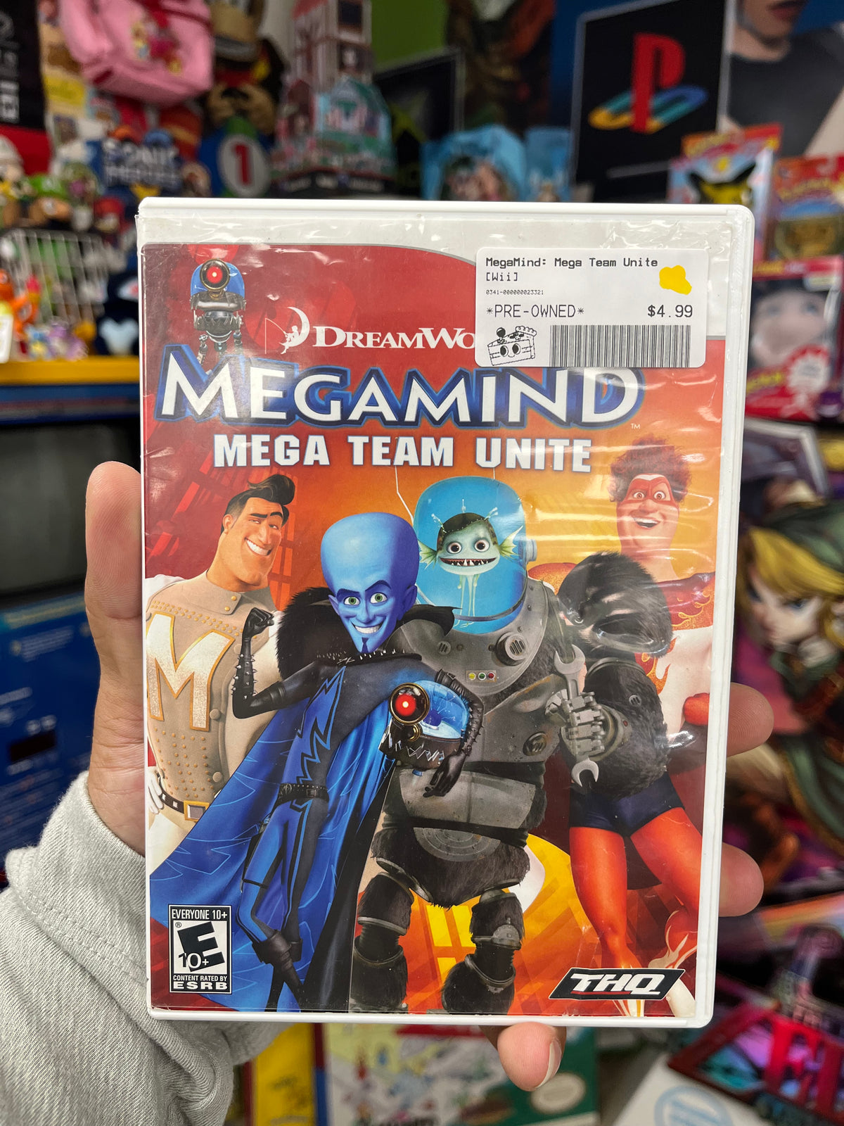 MegaMind: Mega Team Unite - Wii CiB