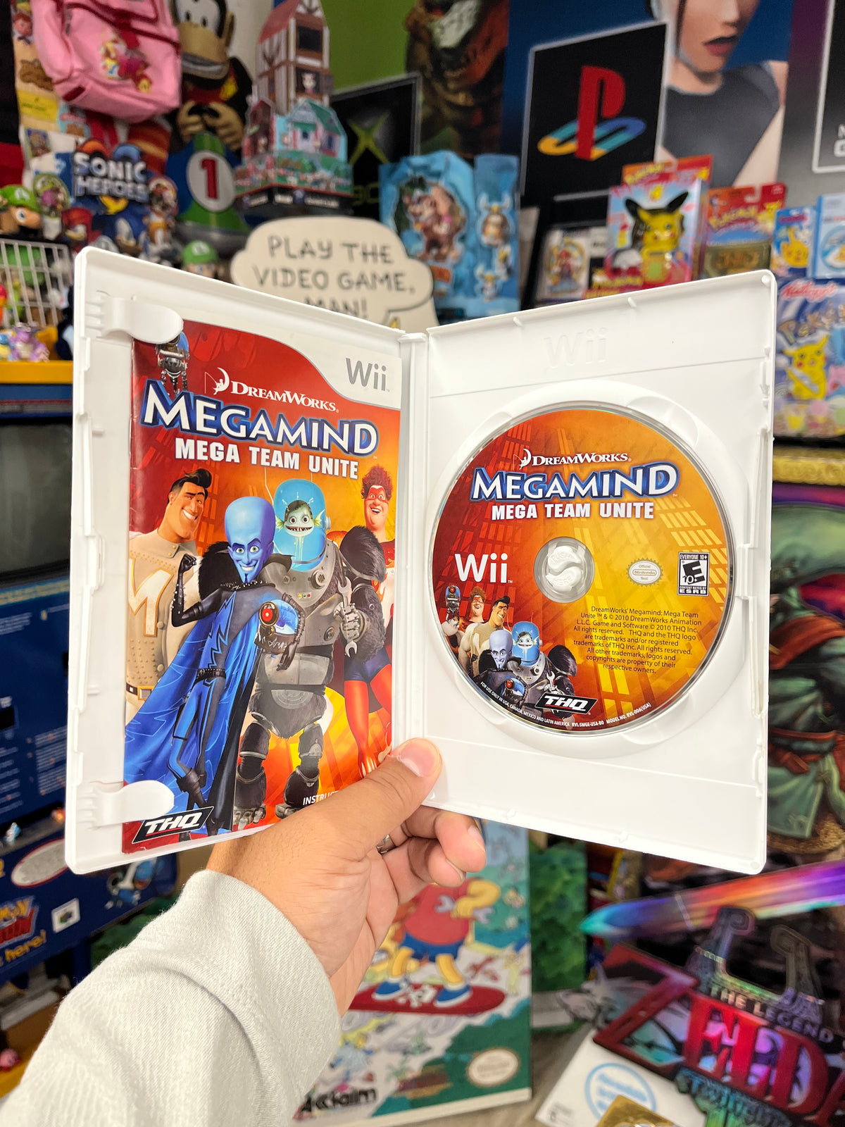 MegaMind: Mega Team Unite - Wii CiB