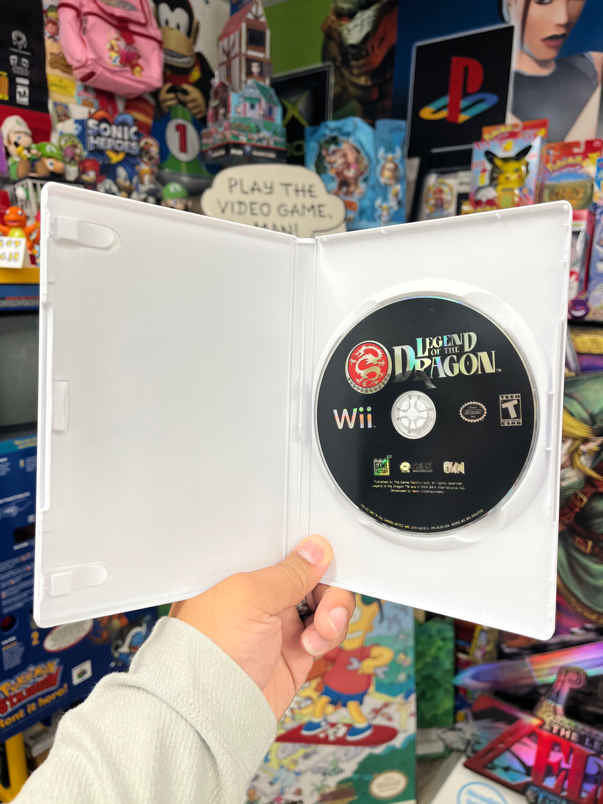 Legend of the Dragon - Wii Boxed
