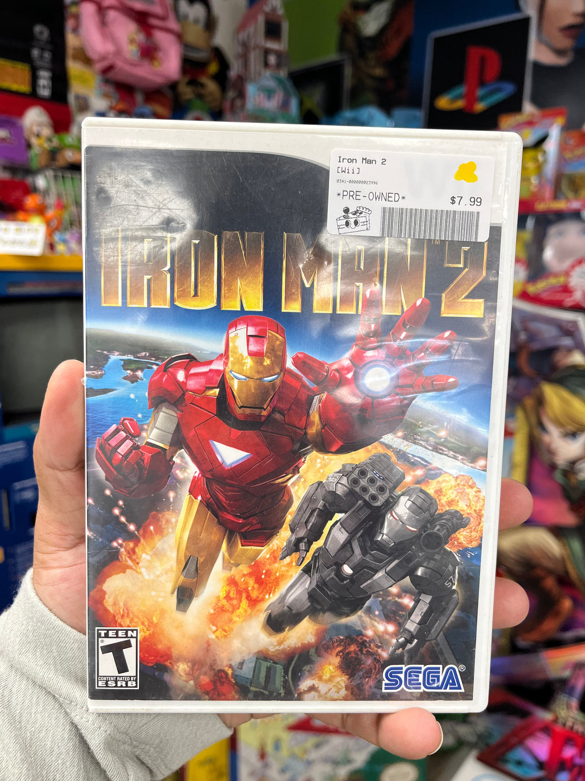 Iron Man 2 - Wii CiB