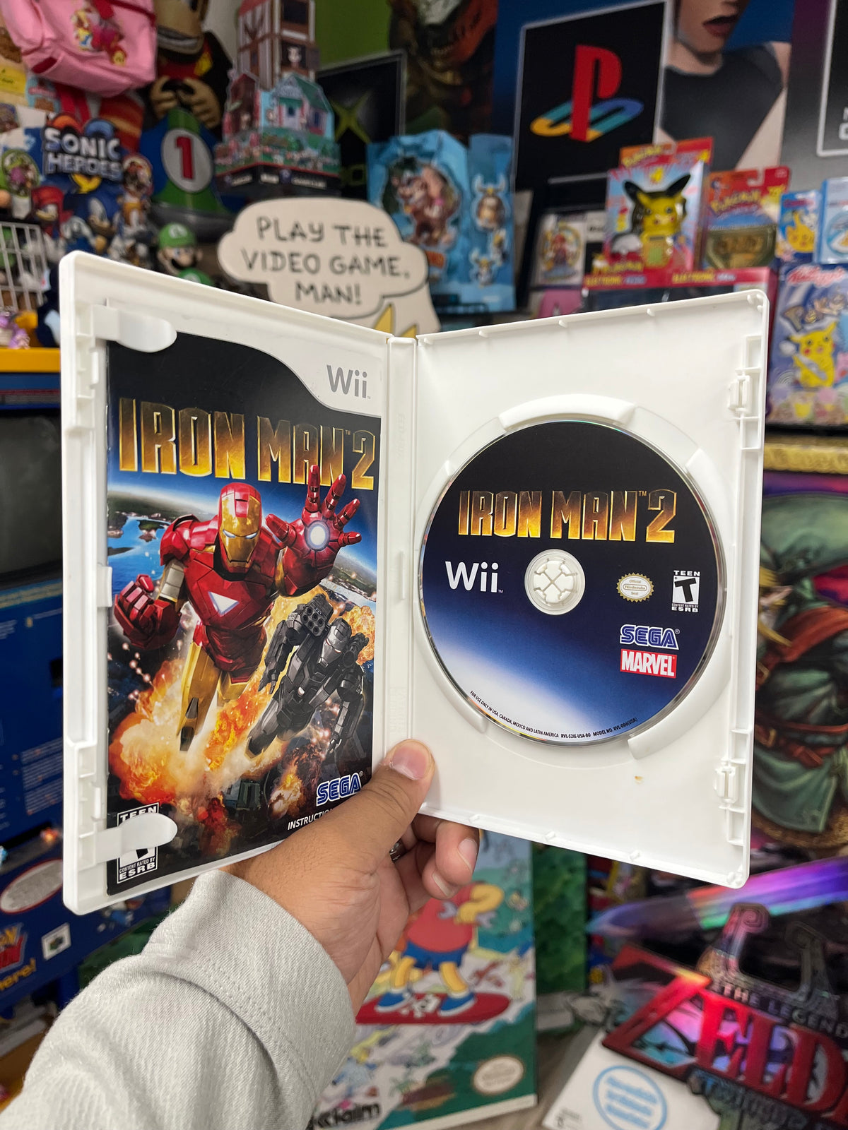 Iron Man 2 - Wii CiB