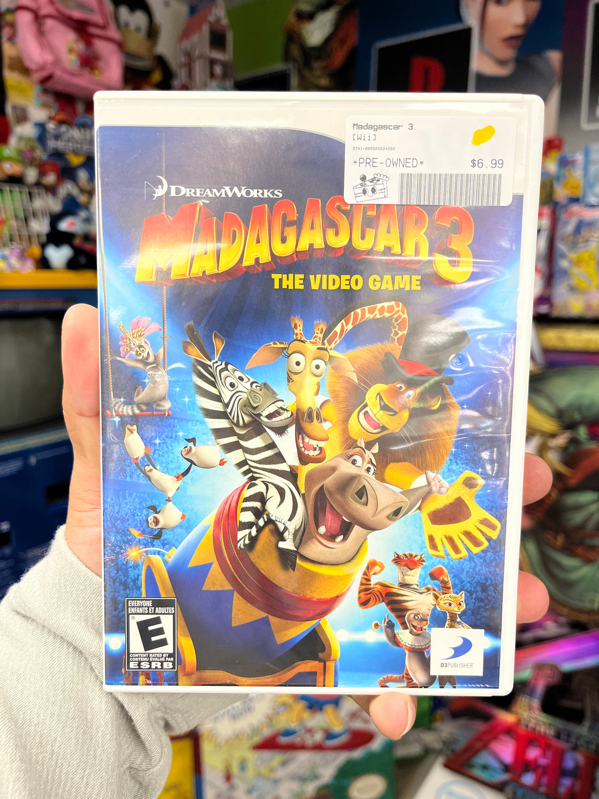 Madagascar 3 - Wii Boxed