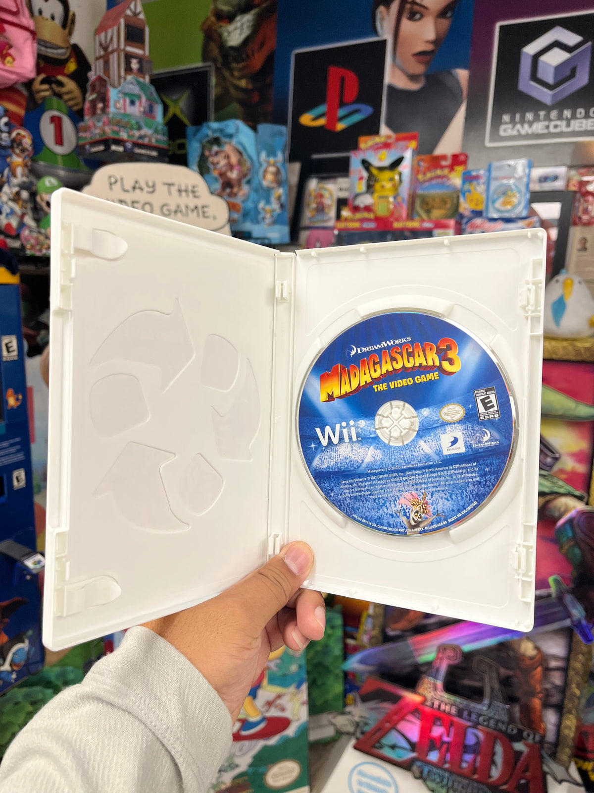 Madagascar 3 - Wii Boxed