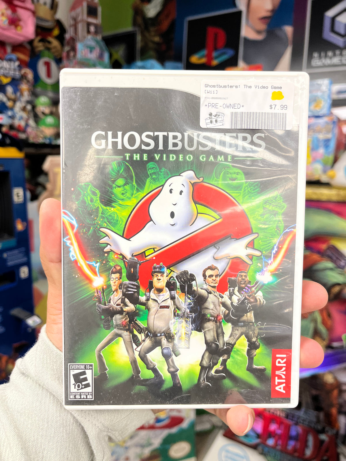 Ghostbusters: The Video Game - Wii CiB