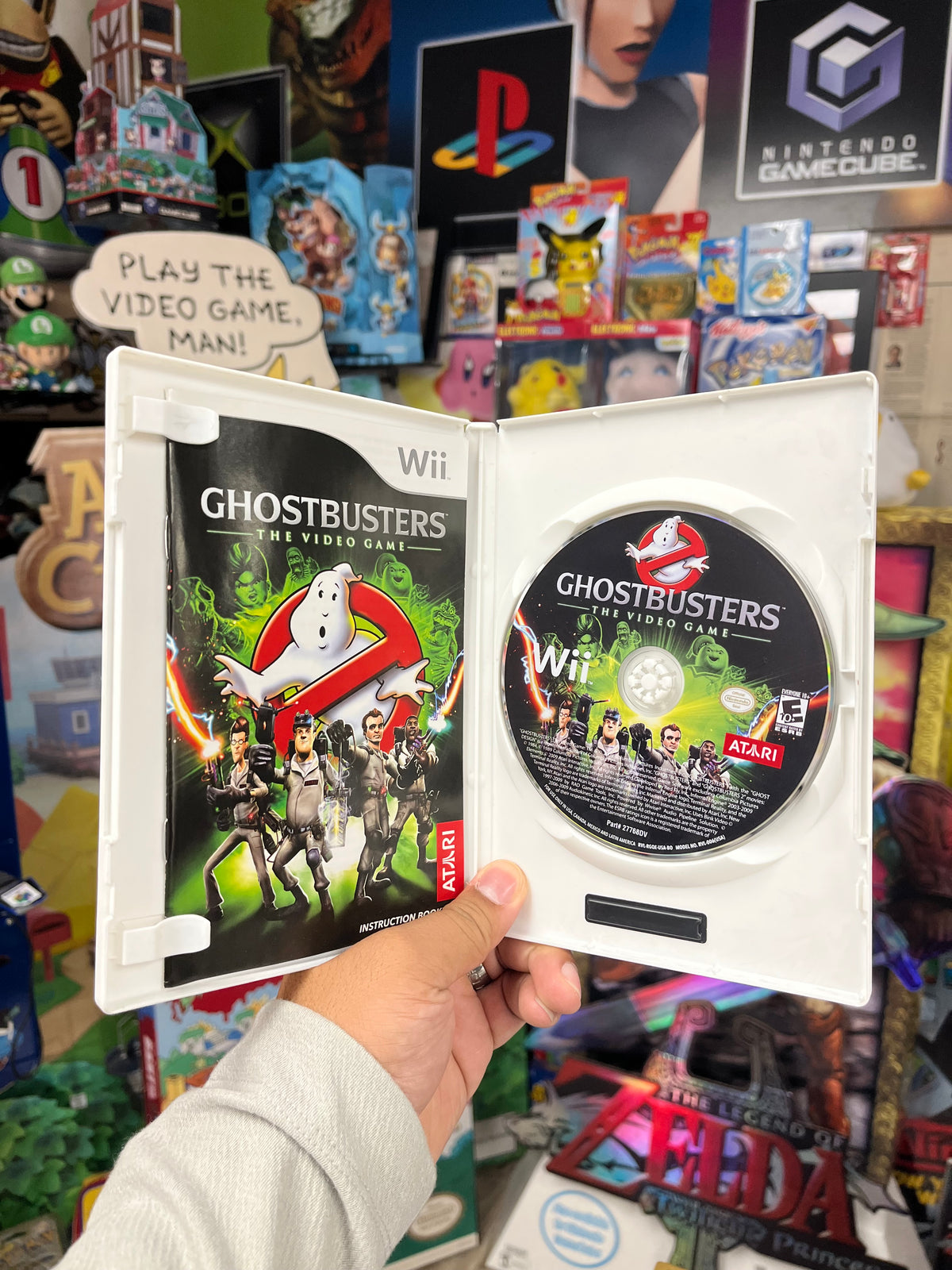 Ghostbusters: The Video Game - Wii CiB