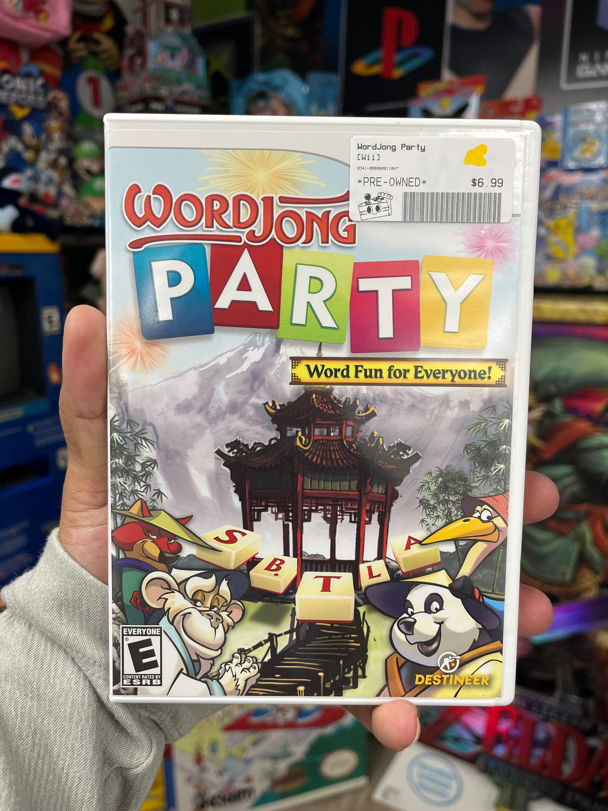 WordJong Party - Wii CiB