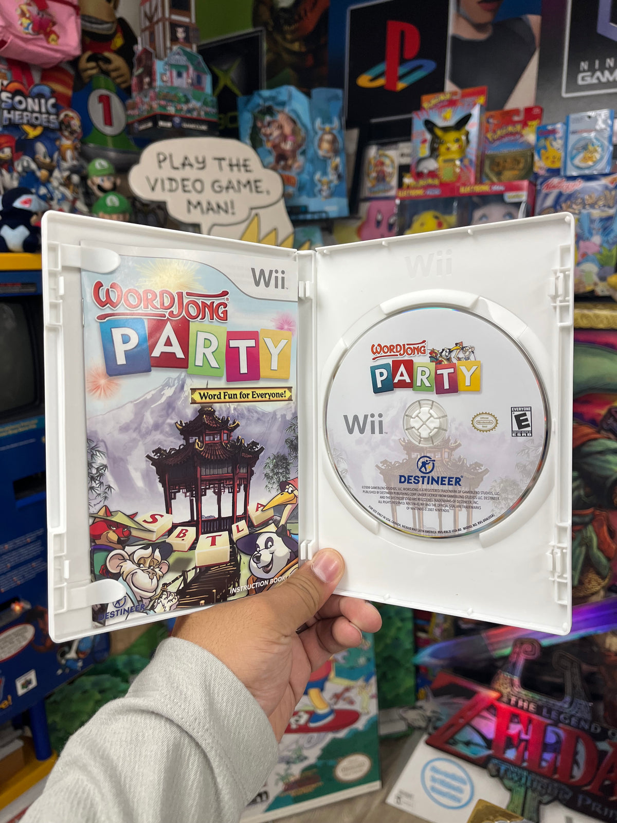WordJong Party - Wii CiB