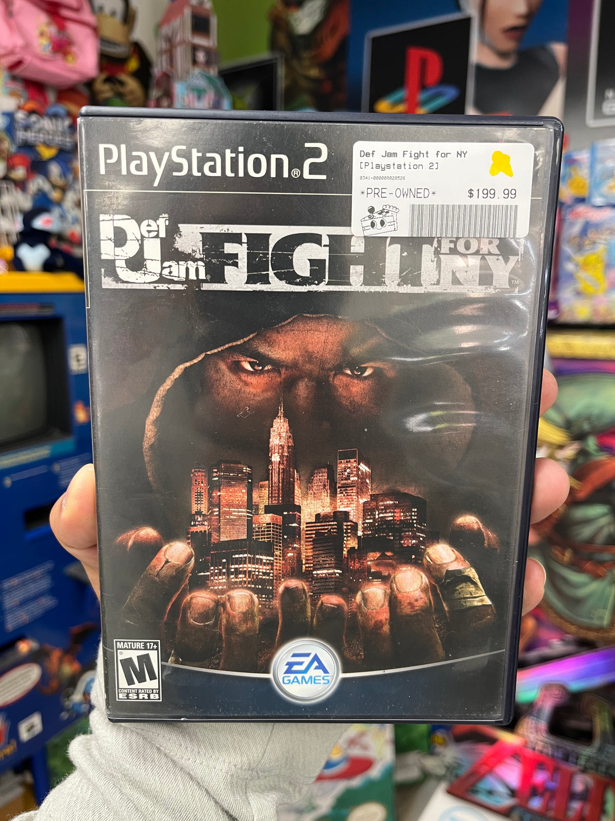 Def Jam Fight for NY - PS2 CiB