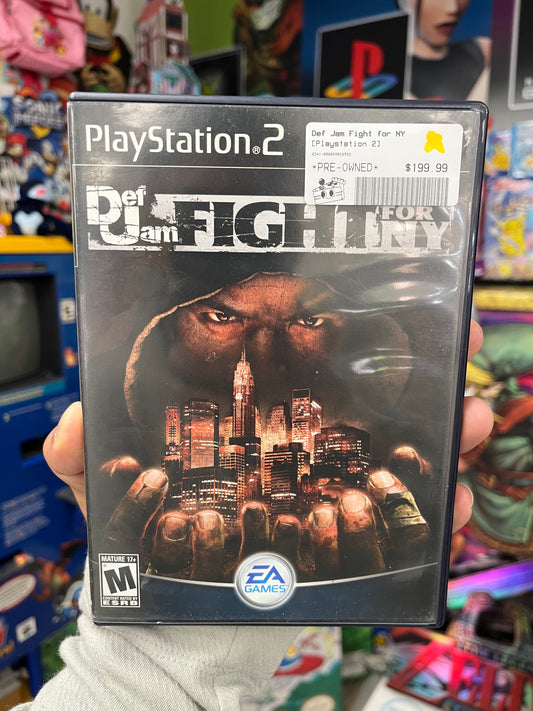 Def Jam Fight for NY - PS2 CiB