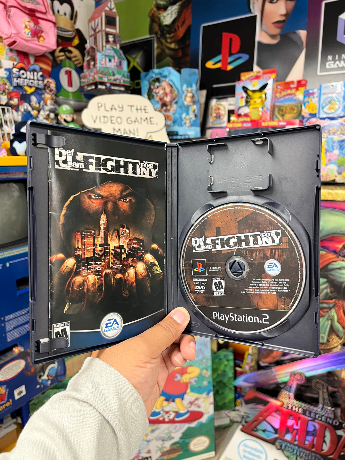 Def Jam Fight for NY - PS2 CiB