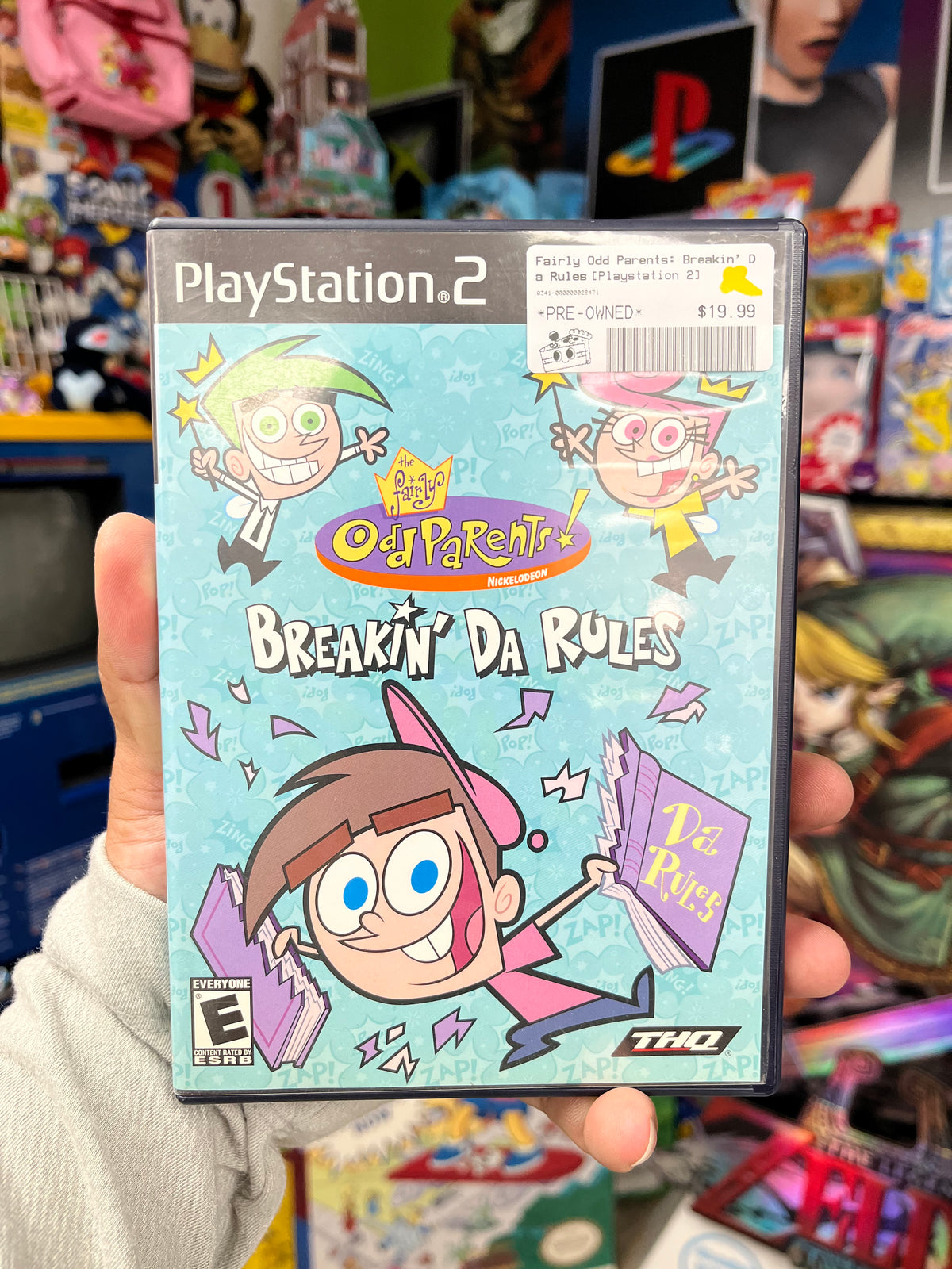 Fairly OddParents: Breakin Da Rules - PS2 CiB