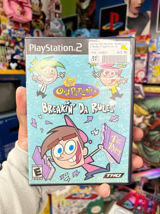 Fairly OddParents: Breakin Da Rules - PS2 CiB
